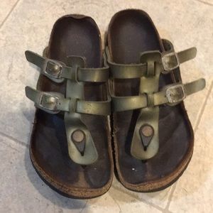 Olive green Birks